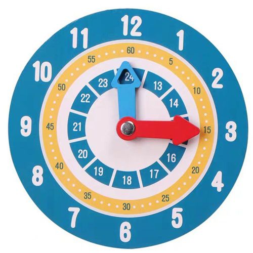 Horloge Numérique En Bois Montessori Pour Enfants, Jouets Éducatifs, Aides Pédagogiques, Jouets D'éveil, Horloge D'apprentissage
