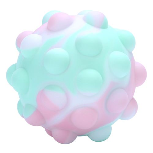 Balle À Bulles 3d Anti-Stress, Jouet À Presser, Squishy, Enfant Adulte, Famille, Jeu Simple, Interactif, Fidget Sensoriel