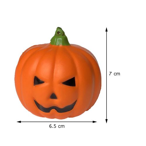 Jouet À Pétrir La Citrouille D'Halloween, Jouet À Rebond Lent, Secoueur Sensoriel, Décompression, Anti-Stress, Cadeau