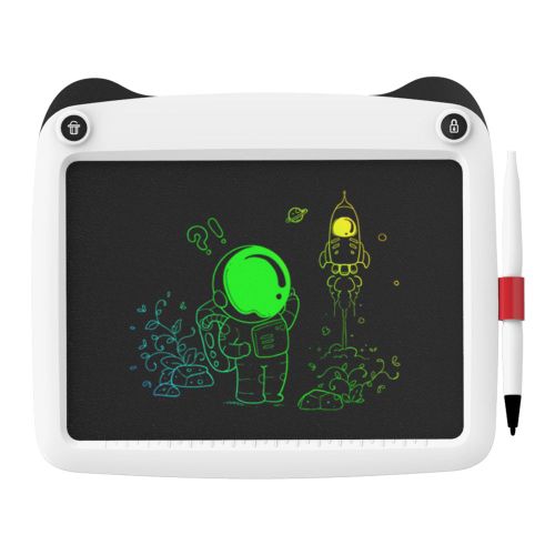 Tablette D'écriture Numérique Lcd Créative Panda, Planche À Dessin Électronique, Tableau Noir Réinscriptible, Bloc-Notes, Jouets Pour Enfants