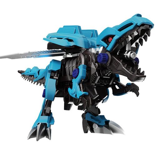 Tyrannosaure Électrique Rex Jouet D'Assemblage Dinosaure Artisanat Puzzle Bloc De Construction Jouet Va Déplacer Dinosaure Mécanique Cadeau