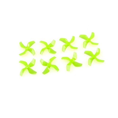Hélices Pc À 4 Pales Pour Drone Gemfan D51 51mm 2020, Pour Rc Fpv Racing Freestyle 2 Pouces, Cinewhoop Conduit, 8 Pièces-Générique