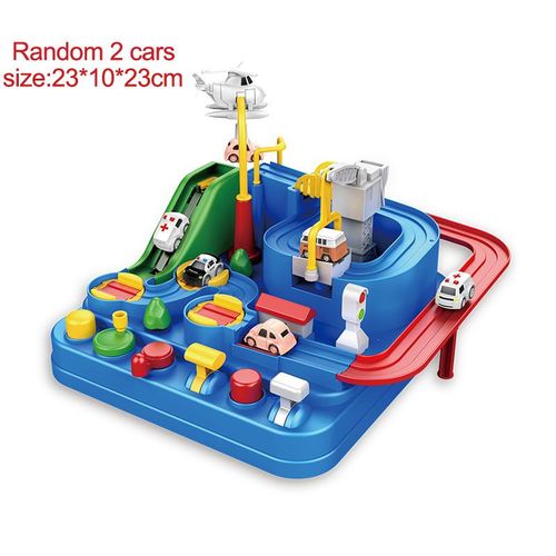 Jeu De Piste De Train, Voiture De Course Mécanique, Jouets Pour Enfants, Montessori, Garçons Et Filles, Cadeau, Jeu De Table