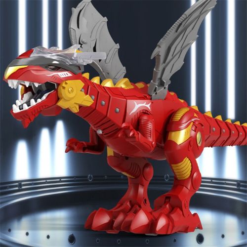 Robot Électrique Dinosaure Marchant Pour Enfants, Jouet Modèle Animal Dragon, Cadeaux D'Anniversaire Pour Garçons