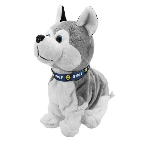 Robot Pour Animaux Domestiques, Chiot, Stand D'Écorce, 8 Mouvements, Jouets En Peluche, Contrôle Du Son, Chien Interactif Électronique, Jouet Pour Enfants, Cadeaux