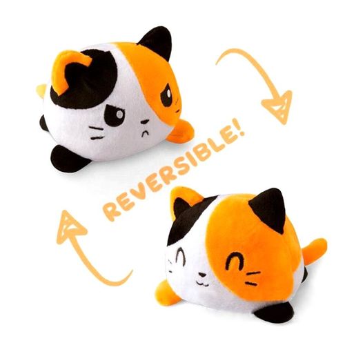 Mascotte De Pieuvre Pour Enfants, Jouet En Peluche À Rabat Des Deux Côtés, 2021