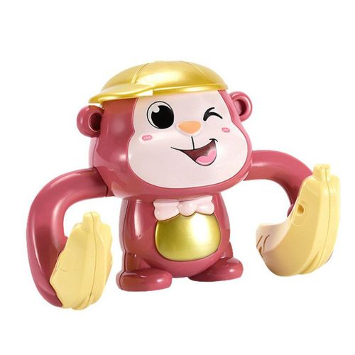 Singe Électrique Pour Enfants, Jouet À Induction, Lumière Musicale, Contrôle Du Son, Amusant, Électronique, Animaux De Compagnie, Cadeau