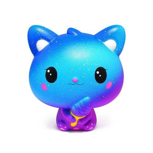Jouets Squishy En Forme De Gâteau Avec Motif Animal Cerf Pour Enfant, Jeu Avec Lente Augmentation Pour Soulagement Du Stress Et Compression En Panda, Licorne Et Cheval, Jumbo, Kawaii,