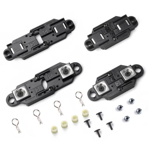 Accessoires De Voiture Rc De Course, Pilier Magnétique À Pas Réglable, Coque De Voiture D'escalade, Aimant Puissant Trx4 Scx10 G168a