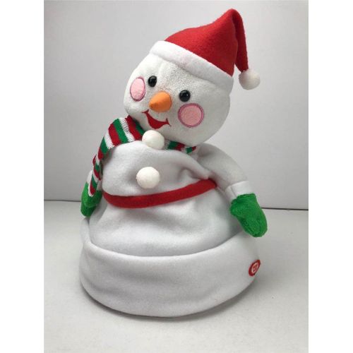 Chapeau De Noël Électrique Amusant, Cadeau De Nouvel An, Chant Et Danse, Jouet De Père Noël, Ornement Pour La Maison, Casquette Suspendue Avec Musique