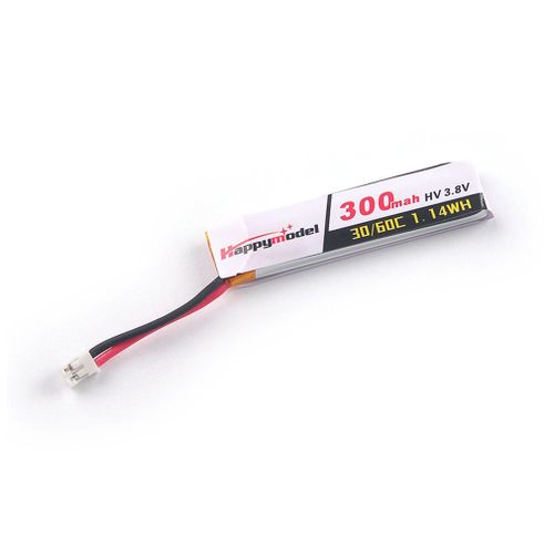 Batterie Lipo 3.8v 300mah 30c 1s Mobula 6, Prise Ph2.0 Pour Drone Fpv Racing Cine Whoop Betafpv-Générique