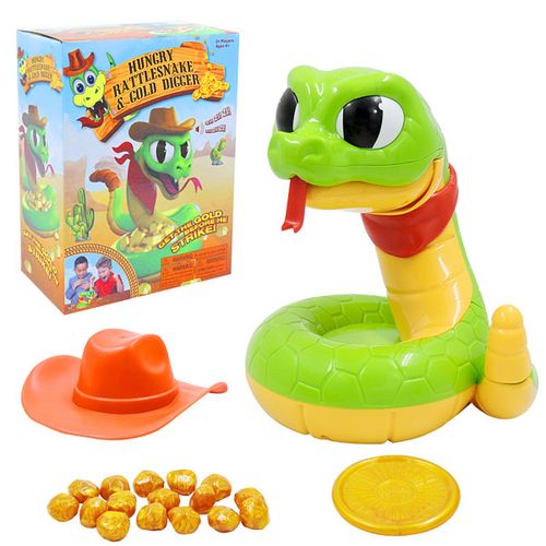 Jouet De Famille Pour Enfants, Mordiller À La Main, Mordiller, Serpent À Sonnette, Électrique, Effrayant, Classique, Amusant, Décompression