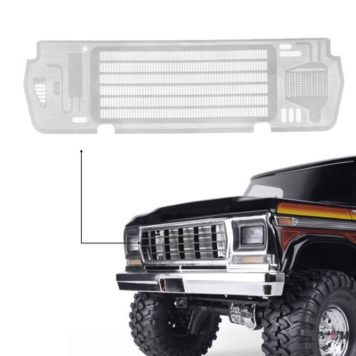 Calandre D'admission D'air Pour Moteur De Capot, Coque De Carrosserie, Grille De Port D'entrée D'air Pour Traxxas 82046 ¿ 4 Pour Voiture Sur Chenilles Ford