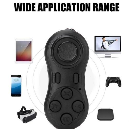 Mini Manette De Jeu Sans Fil Bluetooth V4.0, Poignée De Jeu Pour Smartphone, Joystick, Télécommande Vr, Pour Ios/Android