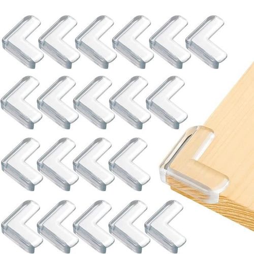 Coin De Table Protection Bebe, Protection Coin De Table Pour Bébés,Aburnudrey Protection Coin De Table 20pcs