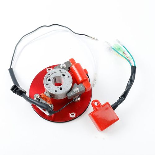 Stator Magnéto De Course Haute Performance Avec Kit Cdi Universel Pour Moteurs Horizontaux 50-160cc, Pièces De Pit Bike, Atv Quad