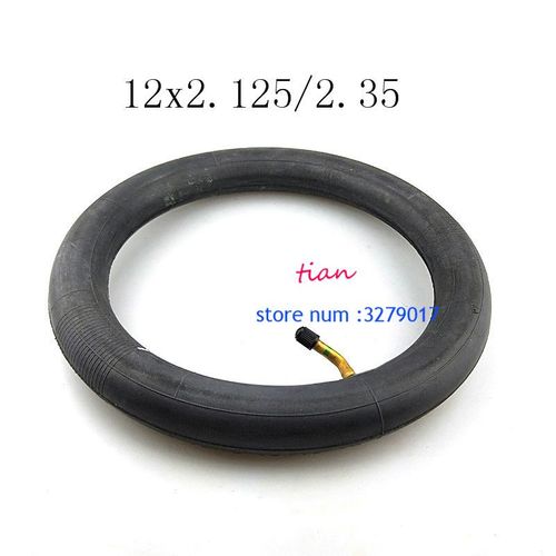 Pneu Tube Intérieur De Vélo Électrique 12x2.125 | Pneu De Vélo Électrique, Taille 12x2.125, Convient Au Rasoir, Baja, Schwin Stingray, Sun-L, X-Treme