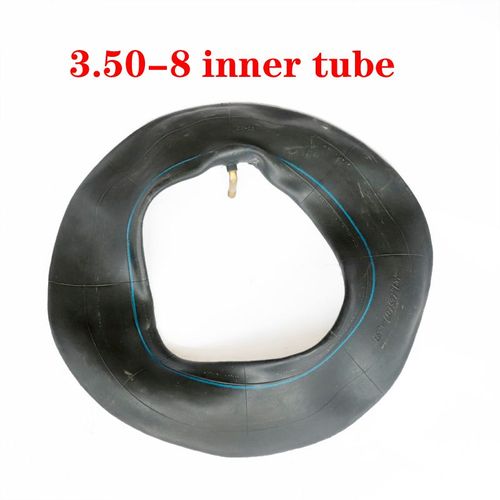 Chambre À Air 3.50x8 Pour Pneu Avant/Arrière, Tige Pour Tube 3.50-8, Flambant Neuf