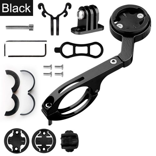 Caméra D'action Pour Vélo, Support Avant Pour Garmin/Bryton/Igs