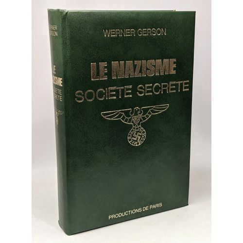 Le Nazisme Société Secrète