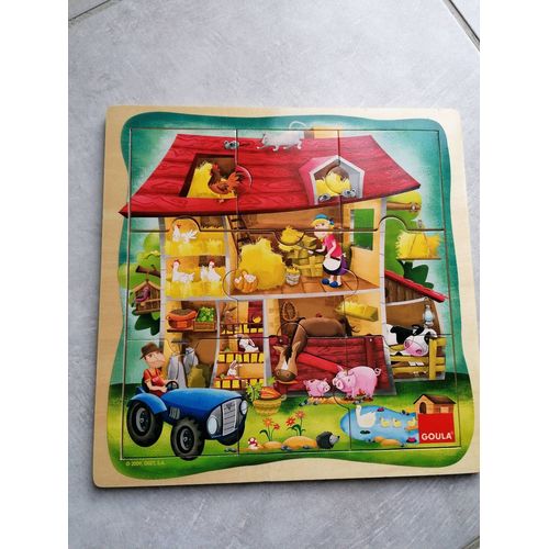 Puzzle Bois 9 Pièces