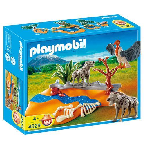 Playmobil Wild Life 4827 - Poste d'observation et animaux de la