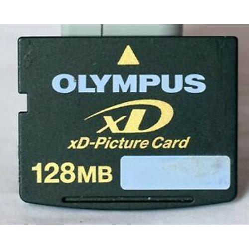 Olympus xD-Picture Card - Carte mémoire flash - 128 Mo MB - xD