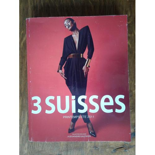 Catalogue 3 Suisses 2011 - Printemps Été 2011