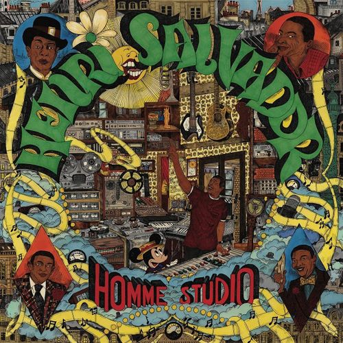 Homme Studio - Cd Album