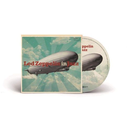 Led Zeppelin In Jazz - Cd Album