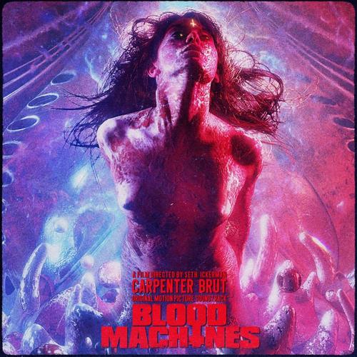 Blood Machines - Vinyle 33 Tours