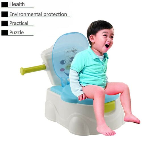 Pot Pour Bebe Toilette Enfant Siege Cabinet Ludique Apprentissage Proprete Rakuten
