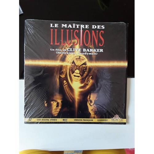 Le Maître Des Illusions - Laser Disc Video