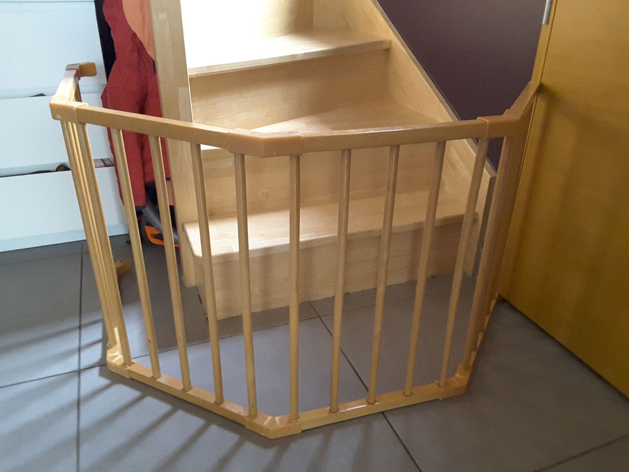 Parc Pour Enfants Octogonal Demontable Combelle Avec Fond De Parc En Mousse Rakuten