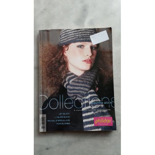 Catalogue Phildar Créations Modèles Femme Automne 2006/2007 N° 453