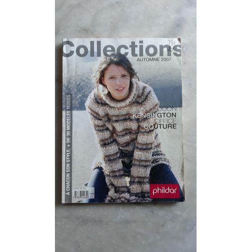 Catalogue Phildar Créations Modèles Femme Automne 1 2007/2008 N° 472
