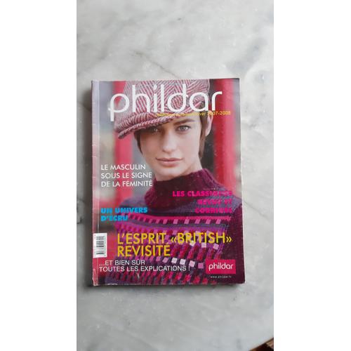 Catalogue Phildar Créations Modèles Femme Hiver N°2 2007/08 N° 482