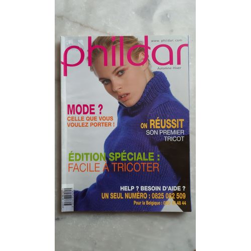 Catalogue Phildar Créations Modèles Femme Automne/Hiver 2007/08 N° 011