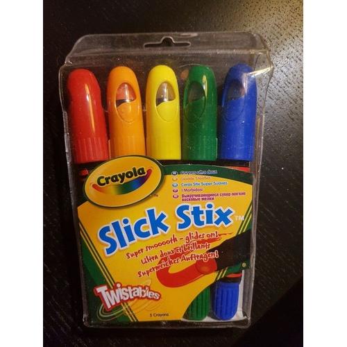 Bulk Buy Crayola Twistables Slick Stix 5/Pkg Classic Colors