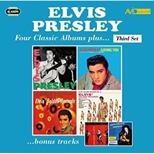 Four Classic Albums Plus Vol3 - Elvis Presley - Cd Album