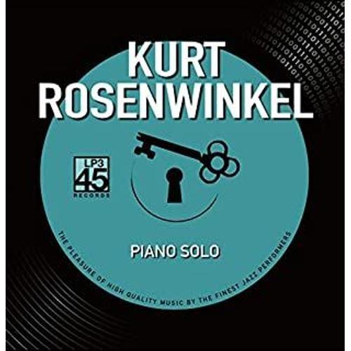 Piano Solo - Vinyle Maxi 45 Tours