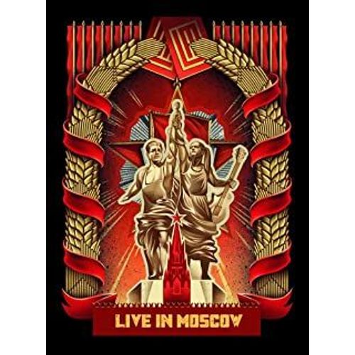 Live In Moscow - Cd Album  Audio + Blu-Ray (Package )