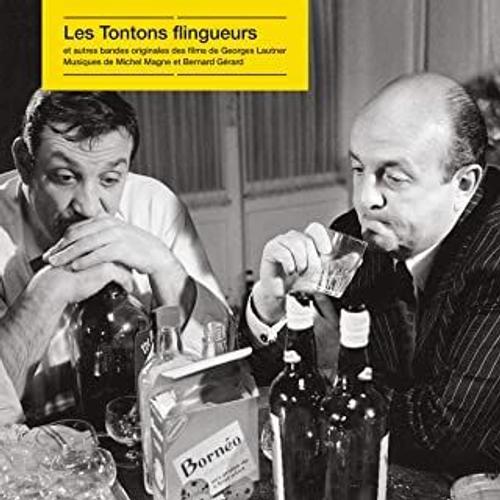 Les Tontons Flingueurs Et Autres Films De Georges Lautner - Vinyle 33 Tours