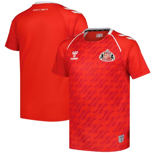 Maillot Sunderland Hummel Domicile Pre-Match - Rouge - Enfant