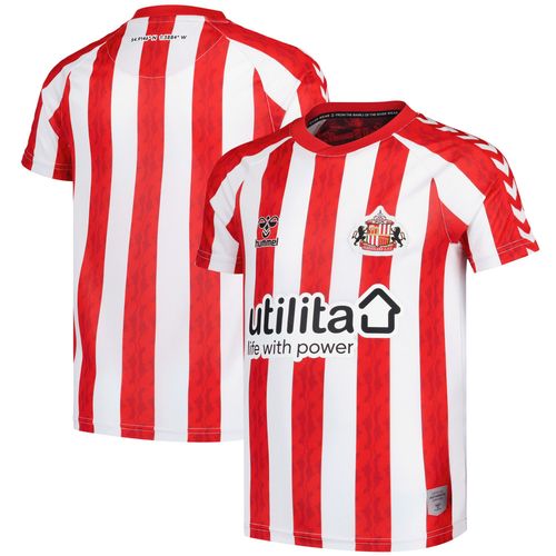 Maillot Domicile Sunderland Hummel 2024-25 - Enfants