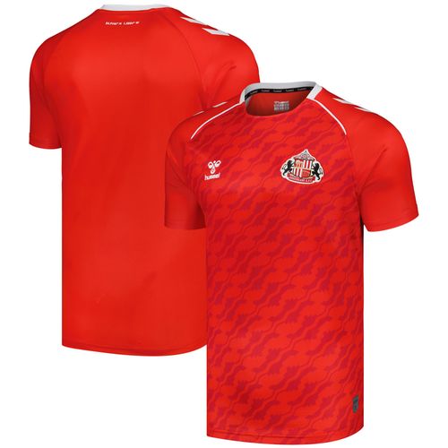 Maillot Sunderland Hummel Domicile Pre-Match - Rouge