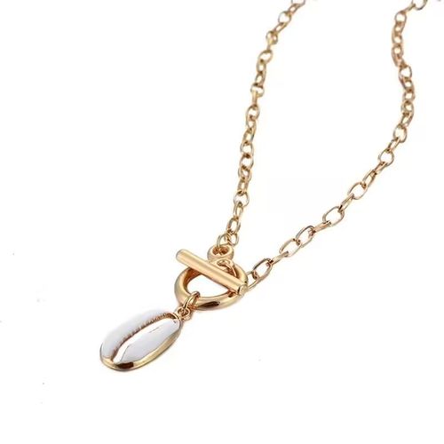 Collier Ras Du Cou En Coquillage Naturel Pour Femme, Bijoux, Cadeaux De Plage, Été