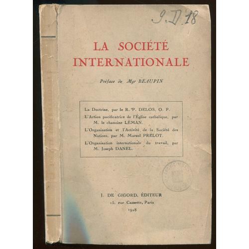 La Société Internationale