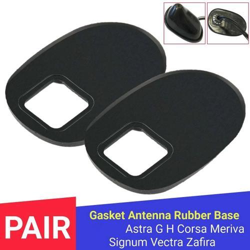 Réparation De Base En Caoutchouc D'antenne Joint Noir 2 Pièces Pour Opel Axtra G H Corsa Meriva Zafira Accessoires Voiture