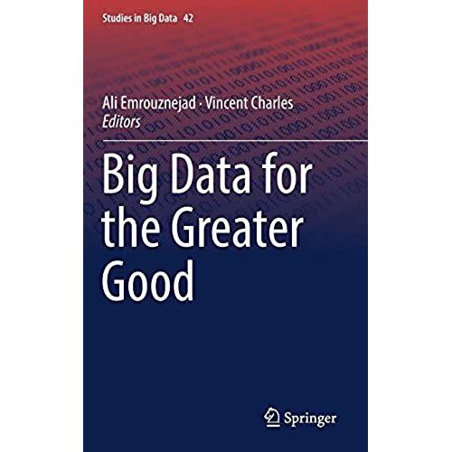 Big Data For The Greater Good